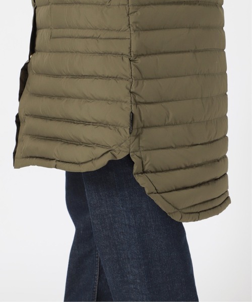 SLOBE IENA（スローブイエナ）の「【TRADITIONAL WEATHERWEAR /トラディショナル　ウェザーウェア】 ARKLEY DOWN ロングコート◆（ダウンジャケット/コート・レディース・ブラック/カーキ/ネイビー・34）」の19枚目の写真