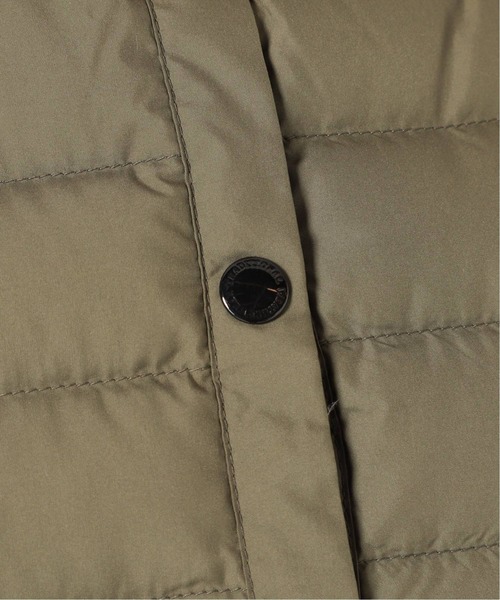 SLOBE IENA（スローブイエナ）の「【TRADITIONAL WEATHERWEAR /トラディショナル　ウェザーウェア】 ARKLEY DOWN ロングコート◆（ダウンジャケット/コート・レディース・ブラック/カーキ/ネイビー・34）」の20枚目の写真