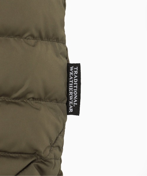 SLOBE IENA（スローブイエナ）の「【TRADITIONAL WEATHERWEAR /トラディショナル　ウェザーウェア】 ARKLEY DOWN ロングコート◆（ダウンジャケット/コート・レディース・ブラック/カーキ/ネイビー・34）」の21枚目の写真