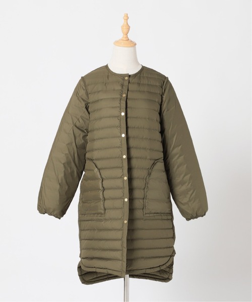 SLOBE IENA（スローブイエナ）の「【TRADITIONAL WEATHERWEAR /トラディショナル　ウェザーウェア】 ARKLEY DOWN ロングコート◆（ダウンジャケット/コート・レディース・ブラック/カーキ/ネイビー・34）」の22枚目の写真