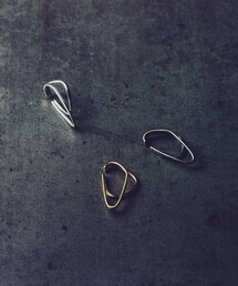 and cloud | Double Line Earcuff(イヤーカフ)