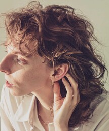 and cloud | Double Line Earcuff(イヤーカフ)