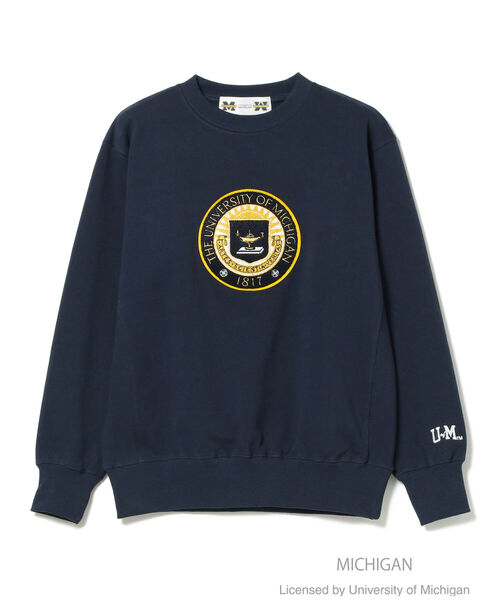wiffle（ウィッフル）の「Wiffle / College Crewneck Sweatshirt（スウェット・メンズ・ネイビー・SMALL/MEDIUM/LARGE/X-LARGE）」の3枚目の写真