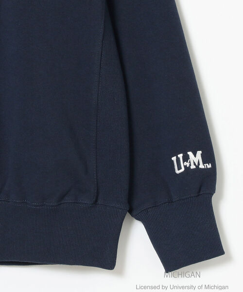 wiffle（ウィッフル）の「Wiffle / College Crewneck Sweatshirt（スウェット・メンズ・ネイビー・SMALL/MEDIUM/LARGE/X-LARGE）」の5枚目の写真