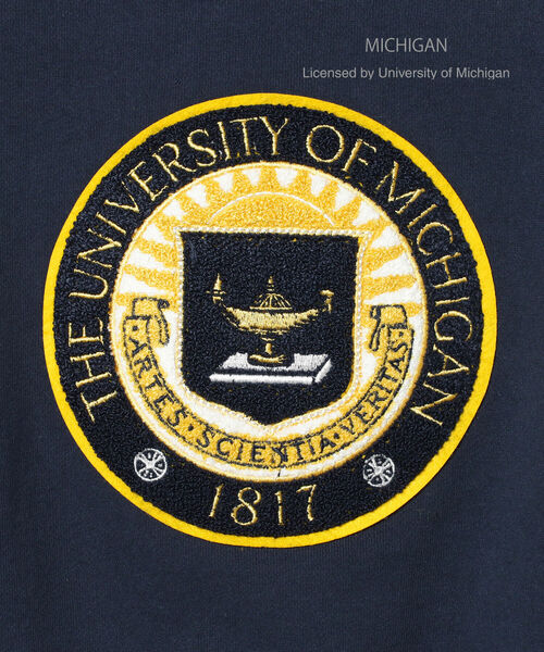 wiffle（ウィッフル）の「Wiffle / College Crewneck Sweatshirt（スウェット・メンズ・ネイビー・SMALL/MEDIUM/LARGE/X-LARGE）」の6枚目の写真
