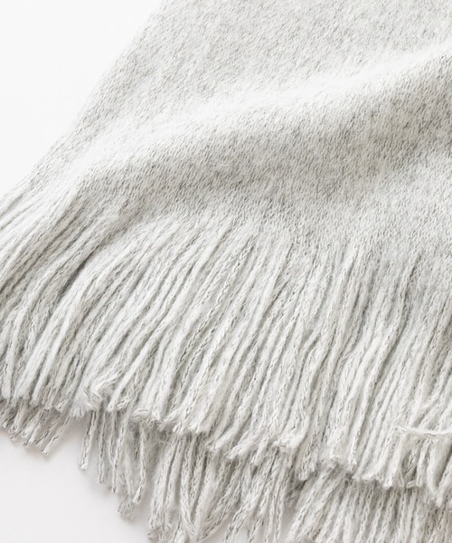 Chico(チコ)の「ラメフリンジストール(マフラー・レディース・ベージュ/グレー/ピンク・FREE)」の20枚目の写真