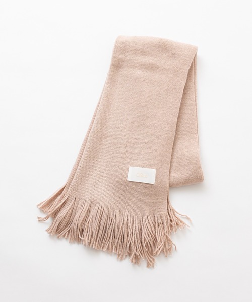 Chico(チコ)の「ラメフリンジストール(マフラー・レディース・ベージュ/グレー/ピンク・FREE)」の17枚目の写真