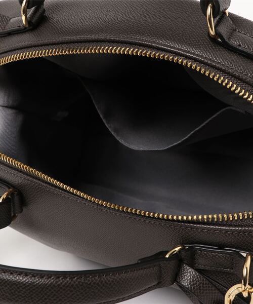 & chouette(アンドシュエット)の「ハンドル・ショルダー付き2wayバッグ(ボストンバッグ・レディース・ダークブラウン/ブラウン/オフホワイト/ピンク・FREE)」の7枚目の写真