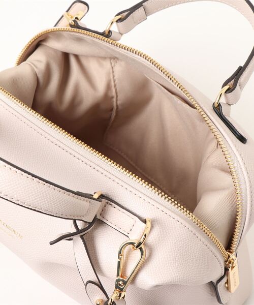 & chouette(アンドシュエット)の「ハンドル・ショルダー付き2wayバッグ(ボストンバッグ・レディース・ダークブラウン/ブラウン/オフホワイト/ピンク・FREE)」の8枚目の写真