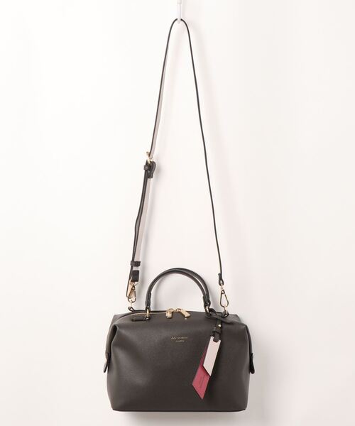 & chouette(アンドシュエット)の「ハンドル・ショルダー付き2wayバッグ(ボストンバッグ・レディース・ダークブラウン/ブラウン/オフホワイト/ピンク・FREE)」の13枚目の写真