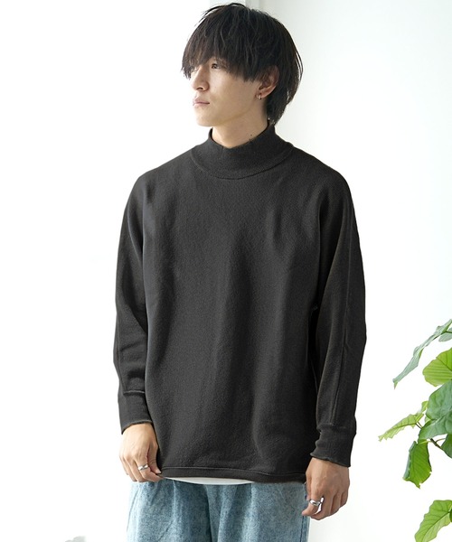 MinoriTY】ビッグシルエットミラノリブ編みニット クルーネック