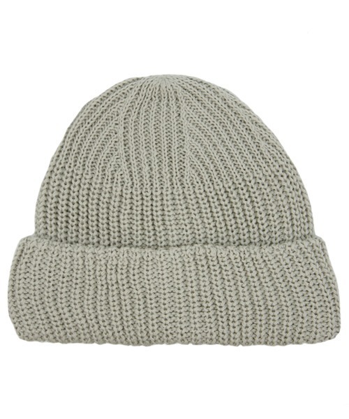 polcadot（ポルカドット）の「RELAXED WATCH/リラックス ニット（ニットキャップ/ビーニー・レディース・ライトグレー/パープル/ブラック/ライム・FREE）」の8枚目の写真