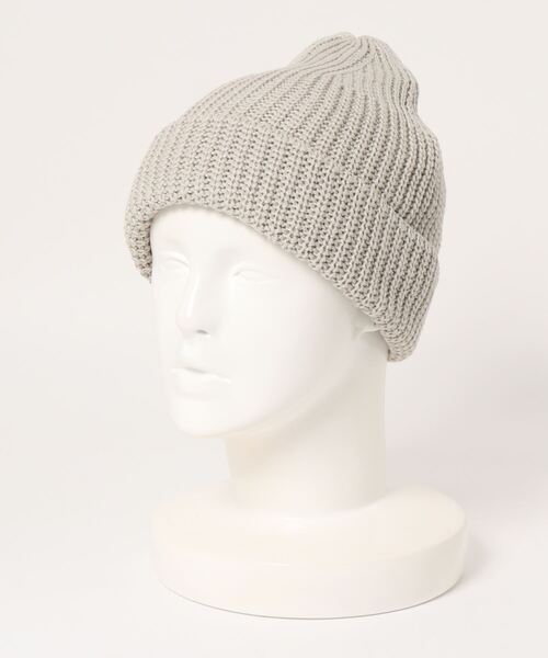 polcadot（ポルカドット）の「RELAXED WATCH/リラックス ニット（ニットキャップ/ビーニー・レディース・ライトグレー/パープル/ブラック/ライム・FREE）」の11枚目の写真