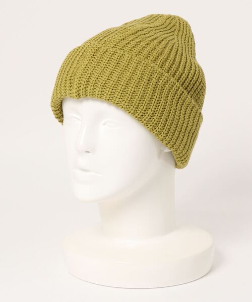 polcadot（ポルカドット）の「RELAXED WATCH/リラックス ニット（ニットキャップ/ビーニー・レディース・ライトグレー/パープル/ブラック/ライム・FREE）」の10枚目の写真