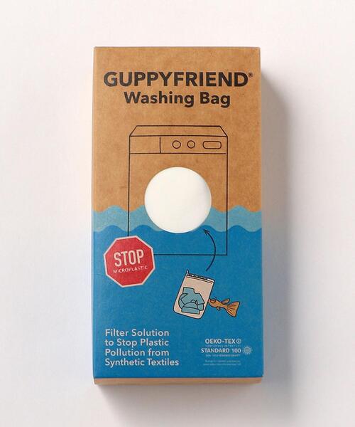 green label relaxing（グリーンレーベルリラクシング）の「＜patagonia(パタゴニア)＞ 49 Guppy friend バッグ（その他小物・レディース・ホワイト・FREE）」の6枚目の写真