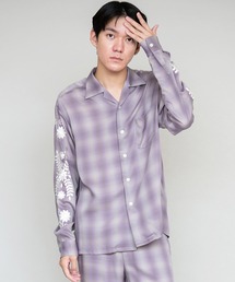 DISCOVERED | DISCOVERED ディスカバード / OMBRE CHECK STITCH SHIRT / DC-SS22-SH-02(シャツ/ブラウス)