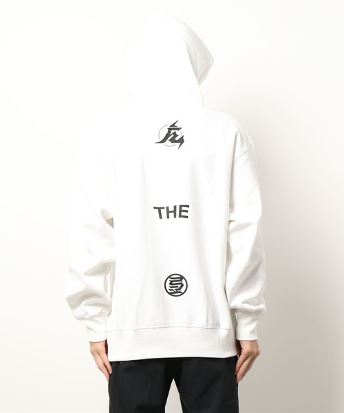 THE inc.（ザ インク）の「KINJAZ×The Incorporated/キンジャズ×インコーポレーテッド/Hoodie（パーカー・メンズ・ホワイト/ブラック・X-LARGE/MEDIUM/LARGE）」の15枚目の写真