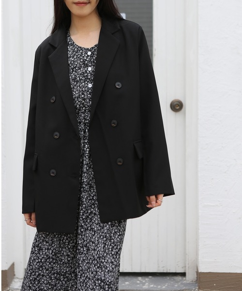 MAISON DE THERESE(メゾン ド テレーズ)の「テーラードジャケット(テーラードジャケット・レディース・ブラック・SMALL/MEDIUM/LARGE/X-LARGE/XX-LARGE)」の8枚目の写真