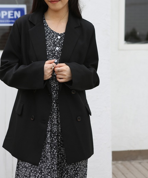 MAISON DE THERESE(メゾン ド テレーズ)の「テーラードジャケット(テーラードジャケット・レディース・ブラック・SMALL/MEDIUM/LARGE/X-LARGE/XX-LARGE)」の17枚目の写真