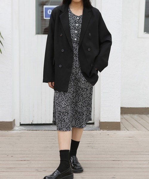 MAISON DE THERESE(メゾン ド テレーズ)の「テーラードジャケット(テーラードジャケット・レディース・ブラック・SMALL/MEDIUM/LARGE/X-LARGE/XX-LARGE)」の3枚目の写真