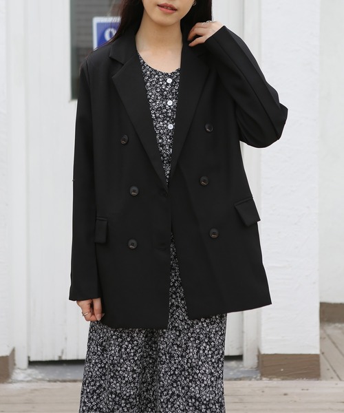 MAISON DE THERESE(メゾン ド テレーズ)の「テーラードジャケット(テーラードジャケット・レディース・ブラック・SMALL/MEDIUM/LARGE/X-LARGE/XX-LARGE)」の5枚目の写真