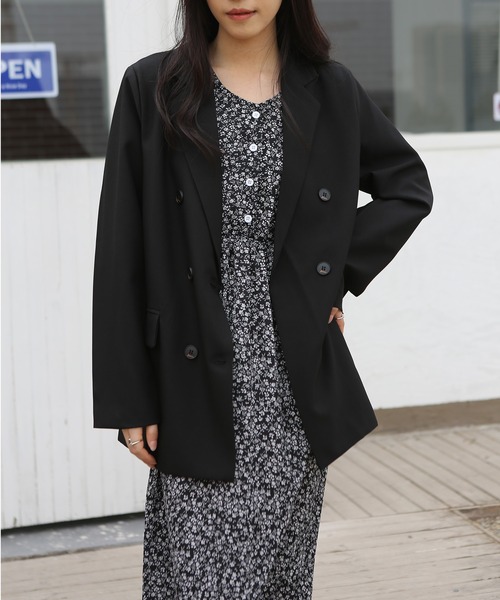 MAISON DE THERESE(メゾン ド テレーズ)の「テーラードジャケット(テーラードジャケット・レディース・ブラック・SMALL/MEDIUM/LARGE/X-LARGE/XX-LARGE)」の6枚目の写真