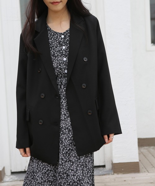 MAISON DE THERESE(メゾン ド テレーズ)の「テーラードジャケット(テーラードジャケット・レディース・ブラック・SMALL/MEDIUM/LARGE/X-LARGE/XX-LARGE)」の7枚目の写真