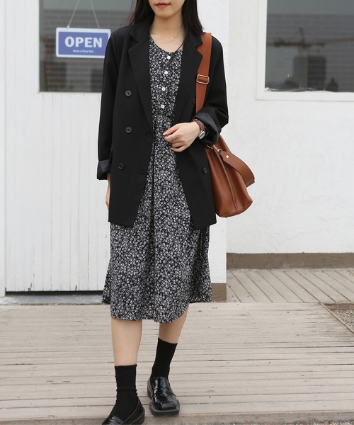 MAISON DE THERESE(メゾン ド テレーズ)の「テーラードジャケット(テーラードジャケット・レディース・ブラック・SMALL/MEDIUM/LARGE/X-LARGE/XX-LARGE)」の19枚目の写真