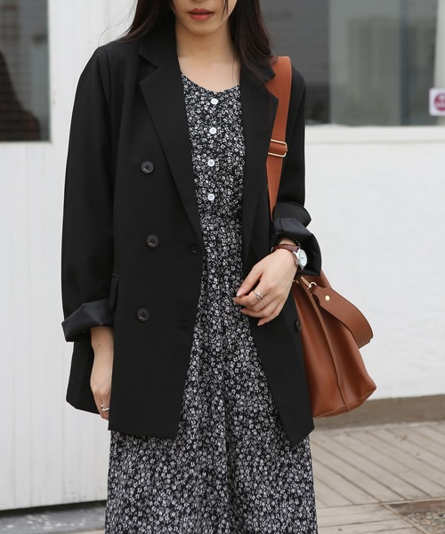 MAISON DE THERESE(メゾン ド テレーズ)の「テーラードジャケット(テーラードジャケット・レディース・ブラック・SMALL/MEDIUM/LARGE/X-LARGE/XX-LARGE)」の12枚目の写真