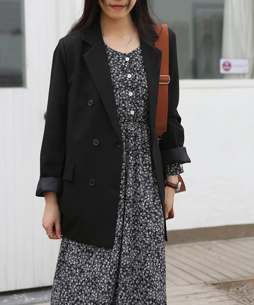 MAISON DE THERESE(メゾン ド テレーズ)の「テーラードジャケット(テーラードジャケット・レディース・ブラック・SMALL/MEDIUM/LARGE/X-LARGE/XX-LARGE)」の18枚目の写真