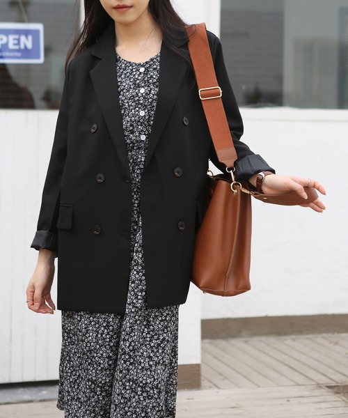 MAISON DE THERESE(メゾン ド テレーズ)の「テーラードジャケット(テーラードジャケット・レディース・ブラック・SMALL/MEDIUM/LARGE/X-LARGE/XX-LARGE)」の16枚目の写真