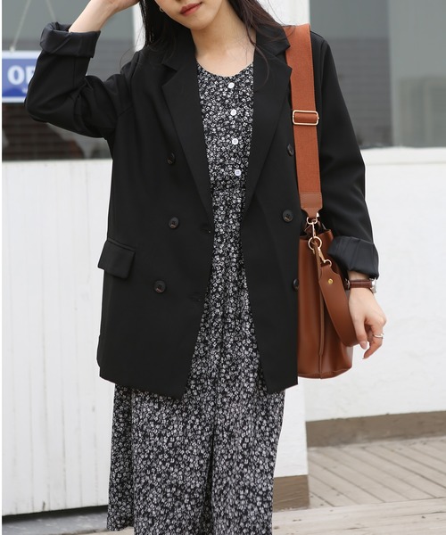 MAISON DE THERESE(メゾン ド テレーズ)の「テーラードジャケット(テーラードジャケット・レディース・ブラック・SMALL/MEDIUM/LARGE/X-LARGE/XX-LARGE)」の13枚目の写真