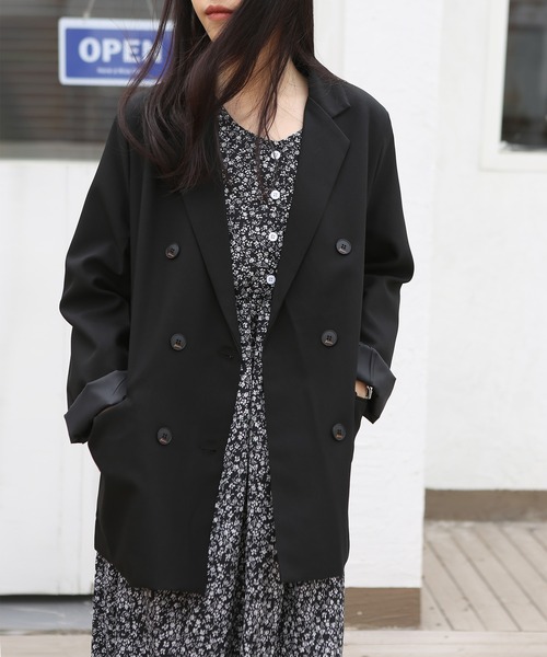 MAISON DE THERESE(メゾン ド テレーズ)の「テーラードジャケット(テーラードジャケット・レディース・ブラック・SMALL/MEDIUM/LARGE/X-LARGE/XX-LARGE)」の11枚目の写真