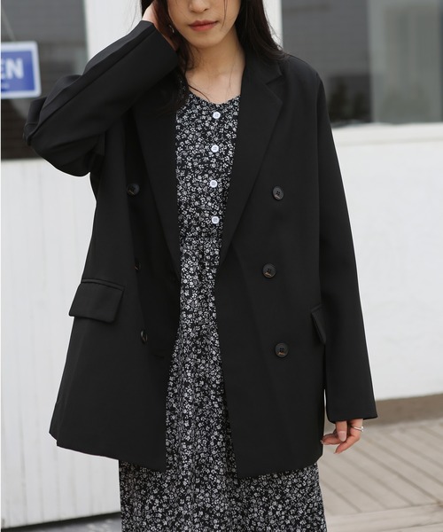MAISON DE THERESE(メゾン ド テレーズ)の「テーラードジャケット(テーラードジャケット・レディース・ブラック・SMALL/MEDIUM/LARGE/X-LARGE/XX-LARGE)」の14枚目の写真