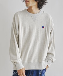 Russell Athletic | 【Russell Athletic】胸1ポイントクルーネックスウェット(スウェット)