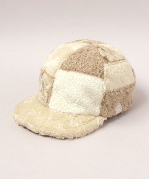 CA4LA(カシラ)の「PATCHY BALL CAP FF(キャップ・メンズ・アイボリー/ブラウン/ブラック・ONESIZE)」の3枚目の写真