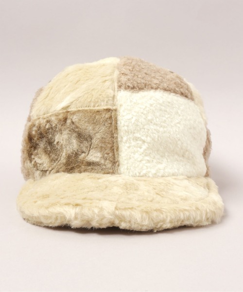 CA4LA(カシラ)の「PATCHY BALL CAP FF(キャップ・メンズ・アイボリー/ブラウン/ブラック・ONESIZE)」の9枚目の写真