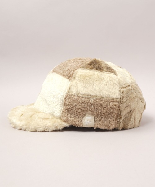 CA4LA(カシラ)の「PATCHY BALL CAP FF(キャップ・メンズ・アイボリー/ブラウン/ブラック・ONESIZE)」の14枚目の写真