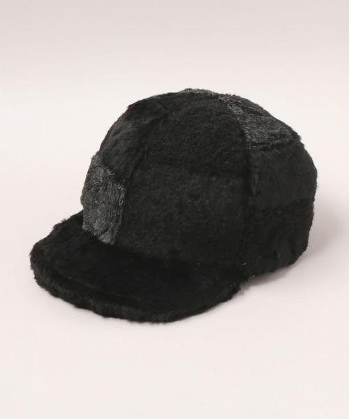 CA4LA(カシラ)の「PATCHY BALL CAP FF(キャップ・メンズ・アイボリー/ブラウン/ブラック・ONESIZE)」の13枚目の写真