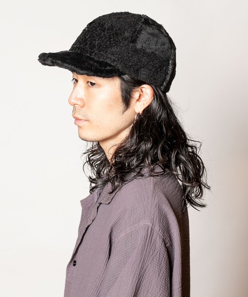 CA4LA(カシラ)の「PATCHY BALL CAP FF(キャップ・メンズ・アイボリー/ブラウン/ブラック・ONESIZE)」の10枚目の写真