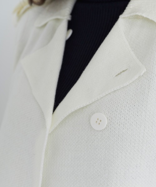 TINA：JOJUN（ティーナジョジュン）の「ニット ベスト TINA：JOJUN（ベスト・レディース・ホワイト/ブラック・M）」の19枚目の写真