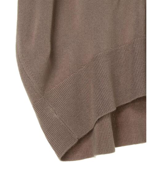 AMERICAN HOLIC（アメリカンホリック）の「Vネックフワフワニットプルオーバー（ニット/セーター・レディース・アイボリー/モカ/オリーブ/テラコッタ/グレー系その他2/ブラック・M/L/S）」の14枚目の写真