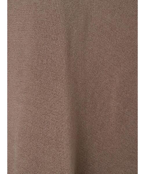 AMERICAN HOLIC（アメリカンホリック）の「Vネックフワフワニットプルオーバー（ニット/セーター・レディース・アイボリー/モカ/オリーブ/テラコッタ/グレー系その他2/ブラック・M/L/S）」の13枚目の写真