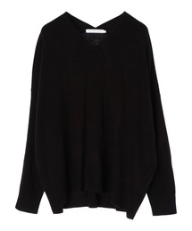 AMERICAN HOLIC | Vネックフワフワニットプルオーバー(ニット/セーター)
