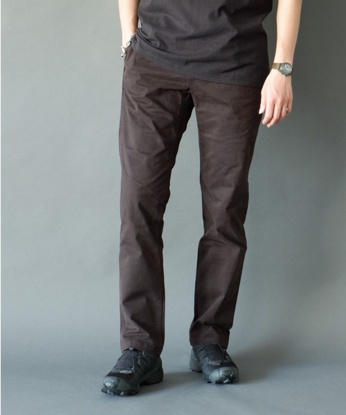 Gramicci(グラミチ)の「GRAMICCI/グラミチ NN-PANT CROPPED NNパンツクロップド G109-OGS(その他パンツ・メンズ・ライトグレー/ブラック/ネイビー/オリーブ/ベージュ系その他・SMALL/MEDIUM/LARGE/X-LARGE)」の6枚目の写真