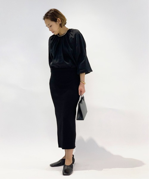 MEDEA(メデア)の「*【MEDEA/メディア】HANNA スクエアショッパーバッグ(ショルダーバッグ・レディース・ブラック・FREE)」の20枚目の写真