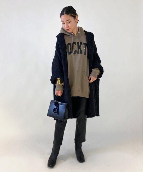 MEDEA(メデア)の「*【MEDEA/メディア】HANNA スクエアショッパーバッグ(ショルダーバッグ・レディース・ブラック・FREE)」の21枚目の写真