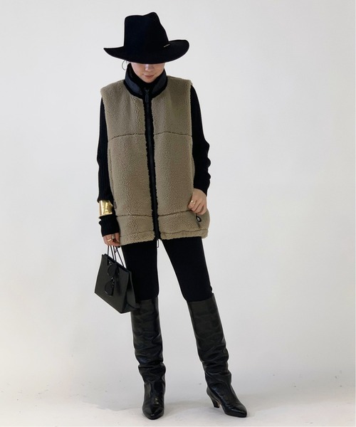 MEDEA(メデア)の「*【MEDEA/メディア】HANNA スクエアショッパーバッグ(ショルダーバッグ・レディース・ブラック・FREE)」の22枚目の写真