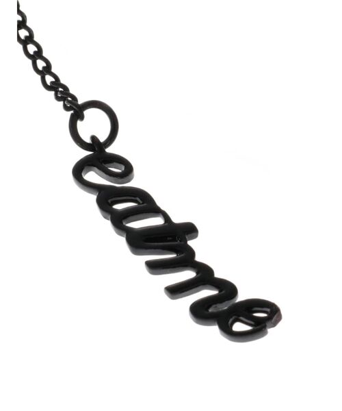 EATME(イートミー)の「EATMEロゴキーピアス(ピアス(両耳用)・レディース・ブラック/シルバー・FREE)」の8枚目の写真