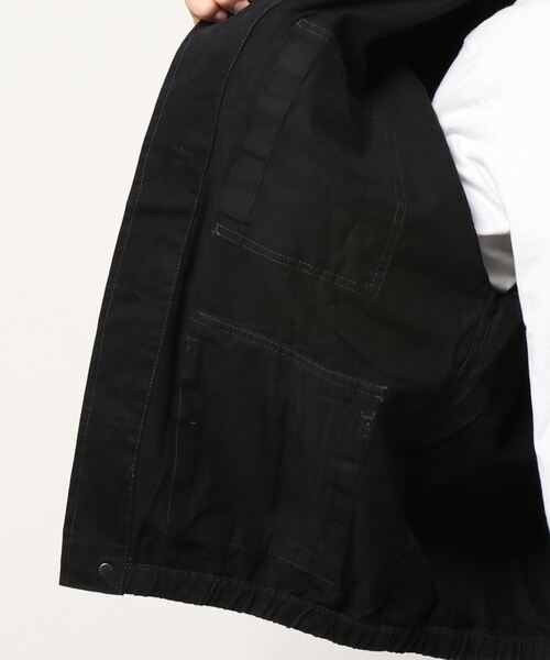 INTERPLAY(インタープレイ)の「【INTERPLAY】 ルーズカーゴワークジャケット(ブルゾン・メンズ・ベージュ/ブラック・FREE)」の6枚目の写真